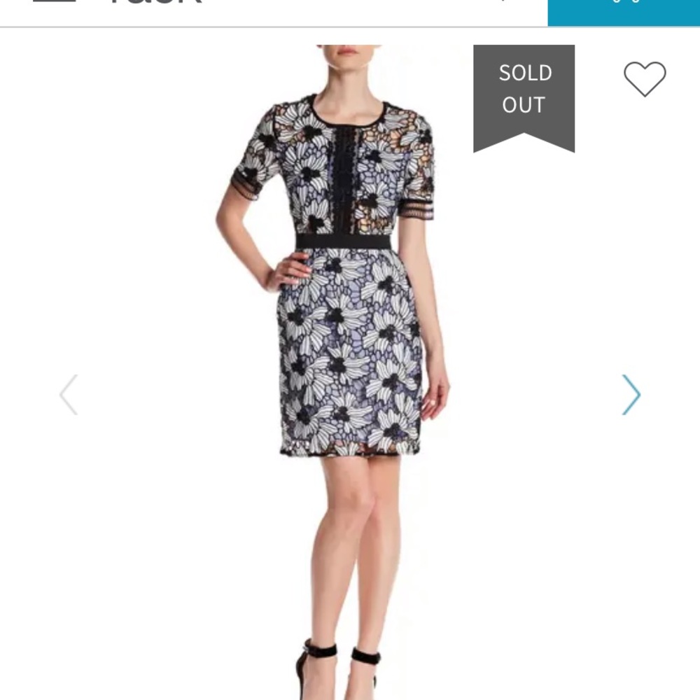 Romeo & Juliet Couture NWT lace dress